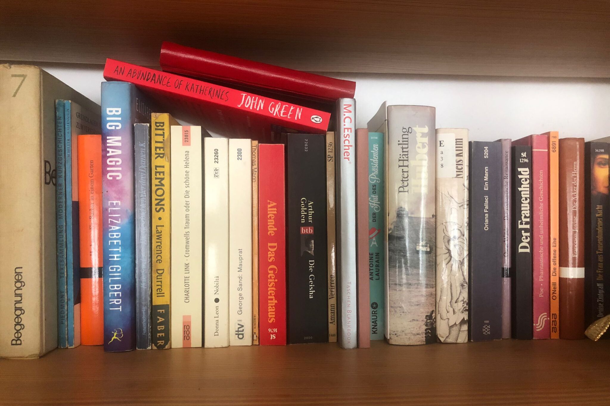 Bücher, Helga Meinardus